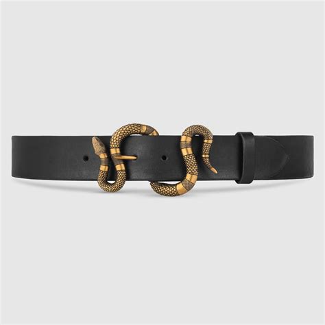 gucci snake belt women's|Gucci snake belt men's.